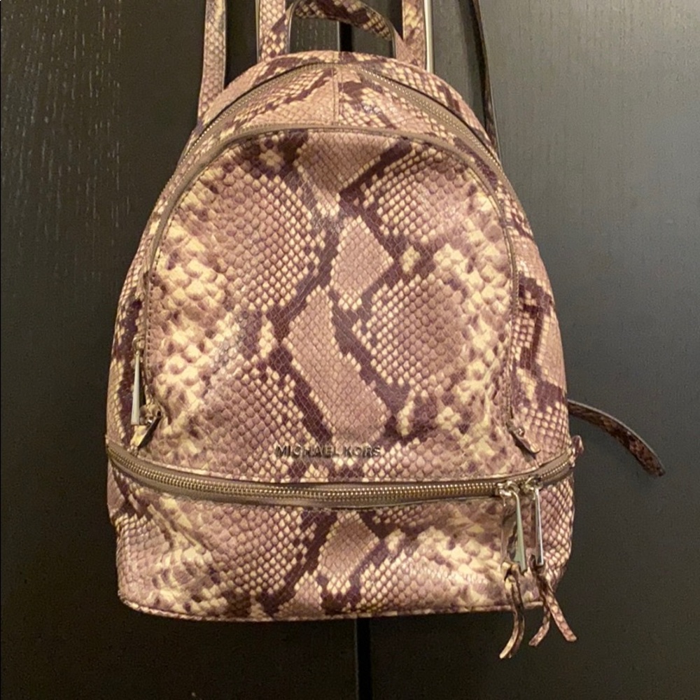Michael Kors rhea backpack